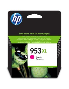TINTA HP 953XL F6U17AE MAGENTA