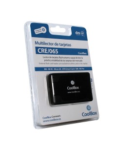 LECTOR DE TARJETAS COOLBOX SIM + DNIE + HUB USB 2
