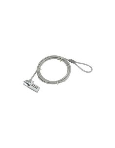 CABLE SEGURIDAD GEMBIRD PORTATIL COMBINACION