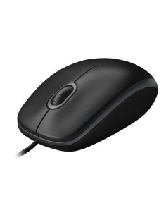 RATON LOGITECH B100 USB BLACK 2
