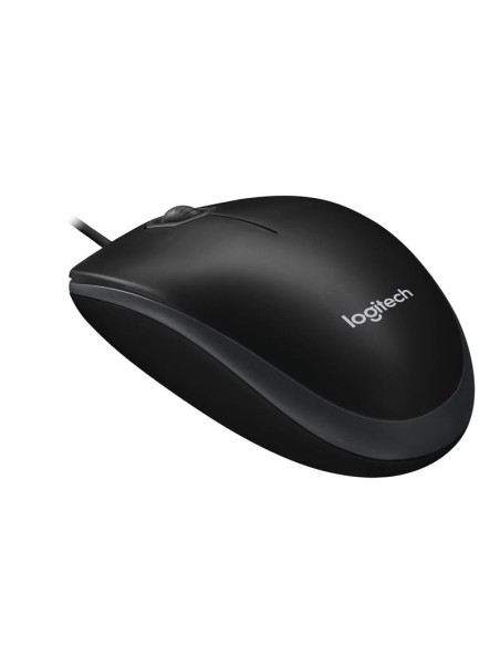 RATON LOGITECH B100 USB BLACK