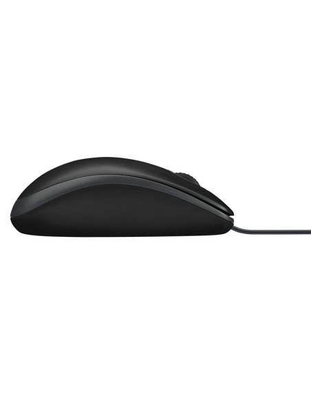 RATON LOGITECH B100 USB BLACK