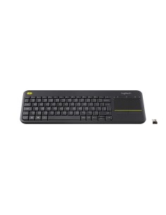 TECLADO LOGITECH K400 RF WIRELESS TOUCHPAD BLACK 2