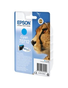 TINTA EPSON C13T07124012 T0712 CYAN 2