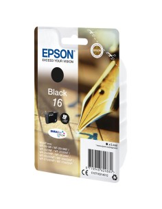 TINTA EPSON C13T162140 T1621 BLACK 16 2