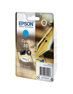 TINTA EPSON C13T16224012 T1622 CYAN 16 2