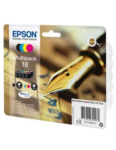 TINTA EPSON C13T16264012 T1626 MULTIPACK 16 2
