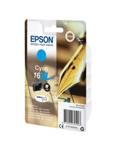 TINTA EPSON C13T16324012 CYAN T1632 16XL 2