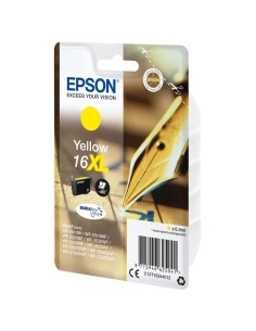 TINTA EPSON C13T16344012 T1634 16XL YELLOW 2