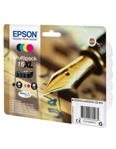 TINTA EPSON C13T16364012 T1636 MULTIPACK 16XL 2
