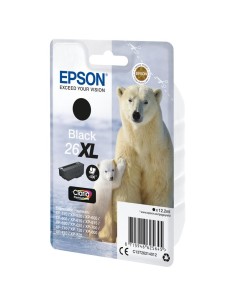 TINTA EPSON C13T26214012 BLACK 26XL T2621 2