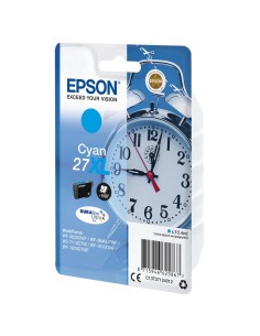 TINTA EPSON C13T27124012 CYAN T2712 27XL DURABRITE ULTRA 2