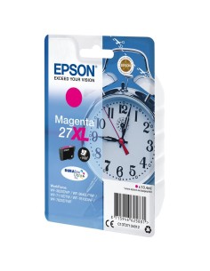 TINTA EPSON C13T27134012 T2713 MAGENTA 27XL DURABRITE ULTRA 2
