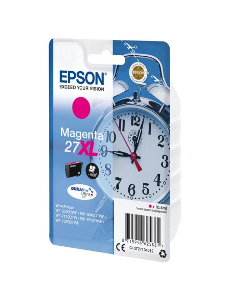 TINTA EPSON C13T27134012 T2713 MAGENTA 27XL DURABRITE ULTRA