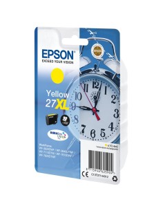 TINTA EPSON C13T27144012 YELLOW T2714 27XL DURABRITE ULTRA 2