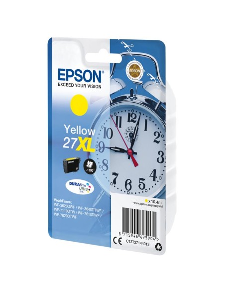TINTA EPSON C13T27144012 YELLOW T2714 27XL DURABRITE ULTRA