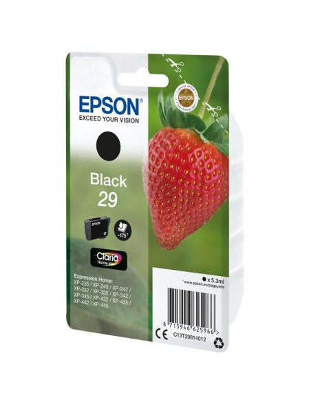 TINTA EPSON C13T29814012 BLACK 29