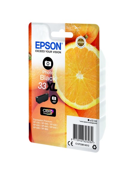TINTA EPSON C13T33614012 PHOTO BLACK XL 33XL