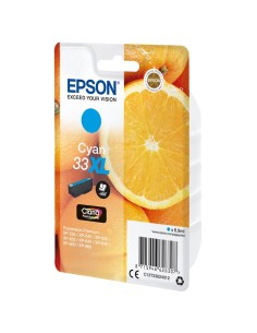 TINTA EPSON C13T33624012 CYAN XL 33XL 2