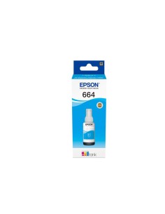 TINTA EPSON L355/L555 BOTE CYAN 664 ECOTANK BOTTLE (70ML)