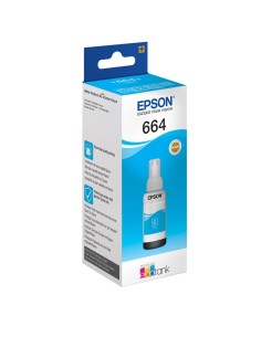 TINTA EPSON L355/L555 BOTE CYAN 664 ECOTANK BOTTLE (70ML) 2