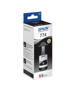 TINTA EPSON C13T774140 BLACK T7741 PIGMENT BOTTLE 1X 140ML 2