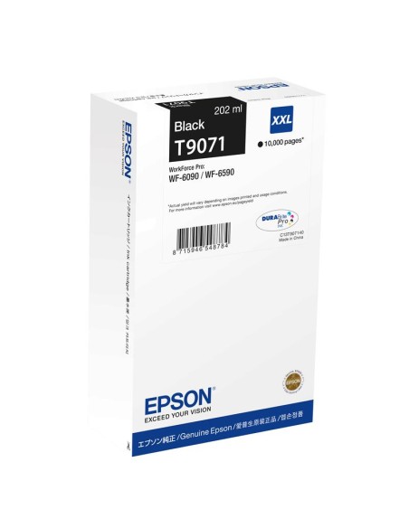 TINTA EPSON C13T907140 XXL BLACK T9071