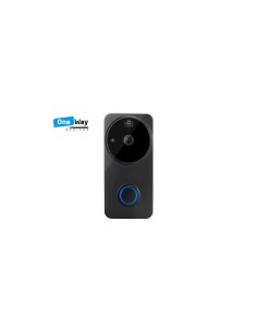 VIDEOPORTERO SMART IP ONEWAY 1MP WIFI IP55 + AVISADOR