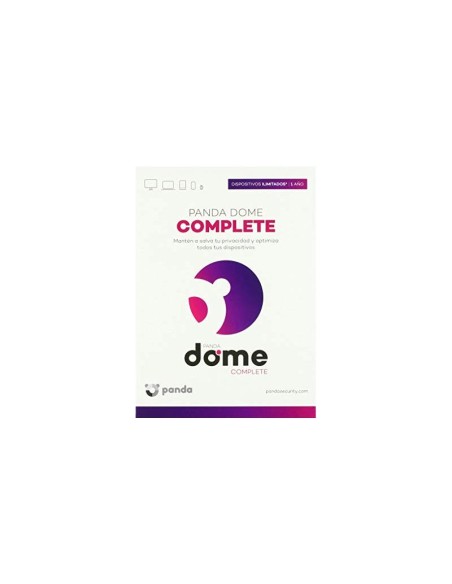 ANTIVIRUS PANDA DOME COMPLETE 3 LIC 1 YEAR (LIC. ELECTRONICA)