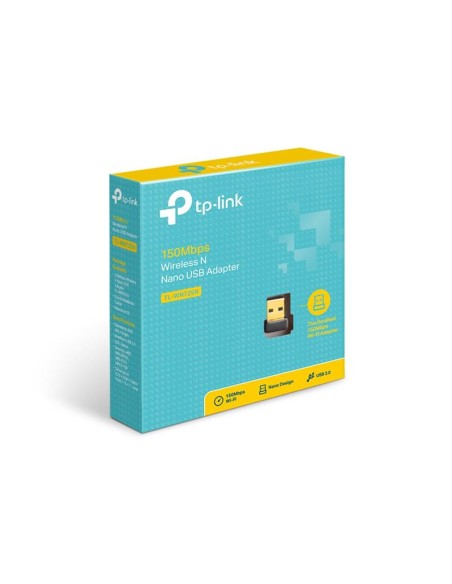 WIRELESS ADAPTADOR USB TP-LINK 150MBPS TL-WN725N