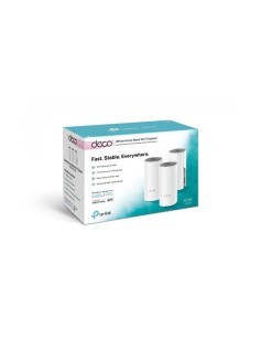 WIRELESS REPEATER TP-LINK AC1200 HOME MESH PACK 3 DECO E4 2