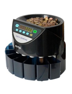 CONTADOR/CLASIFICADOR DE MONEDAS AVPOS CCM6 2