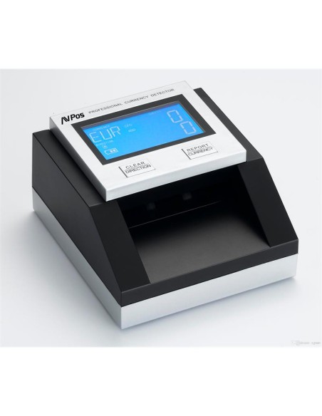 DETECTOR/CONTADOR DE BILLETES AVPOS DT35G EUR/LIBR 3YR GARANTIA