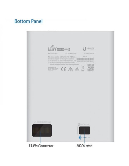 UBIQUITI UNIFI CLOUD KEY CONTROLLER PLUS
