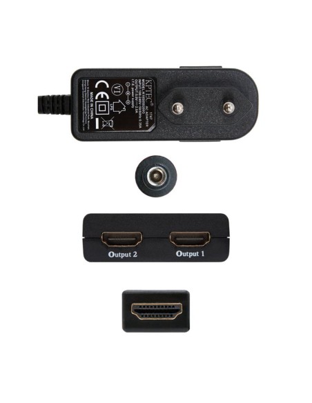 CONMUTADOR DUPLICADOR HDMI NANOCABLE 2 CONECTORES