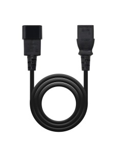 CABLE ALIMENTACION NANOCABLE C13/H-C14/M 1.5M