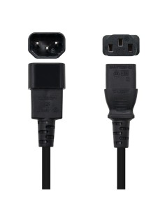 CABLE ALIMENTACION NANOCABLE C13/H-C14/M 1.5M 2