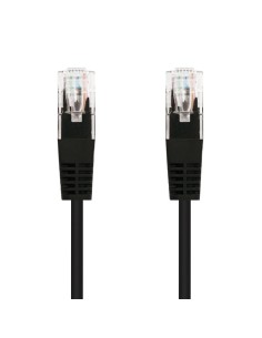 CABLE DE RED CAT.6 UTP FLEX 2M NANOCABLE BLACK 2
