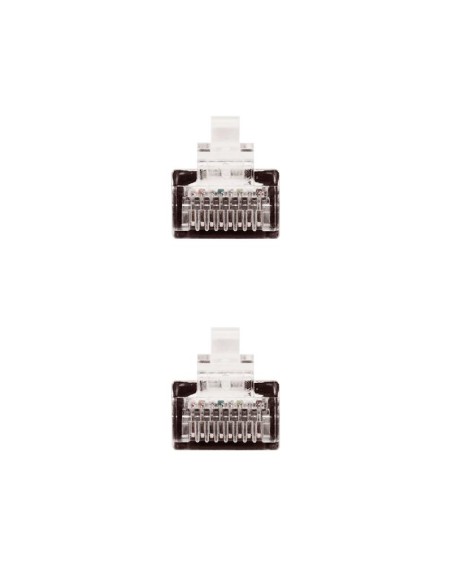 CABLE DE RED CAT.6 UTP FLEX 2M NANOCABLE BLACK