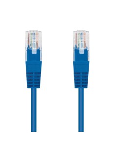 CABLE DE RED CAT.6 UTP FLEX 2M NANOCABLE BLUE 2