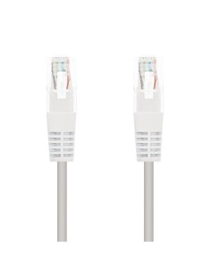 CABLE DE RED CAT.6 UTP FLEX 3M NANOCABLE WHITE 2