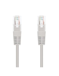 CABLE DE RED CAT.6 UTP 0.5M NANOCABLE 2