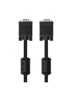 CABLE SVGA NANOCABLE HDB15M/HDB15M 1.8M 2 FERRITAS 2