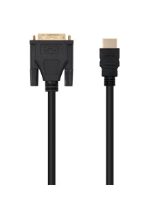 CABLE DVI-HDMI NANOCABLE 18+1 M/AM 1.8M 2