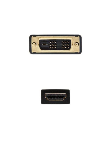 CABLE DVI-HDMI NANOCABLE 18+1 M/AM 1.8M