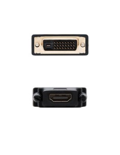 ADAPTADOR DVI 24+1/M - HDMI A/H NANOCABLE 2