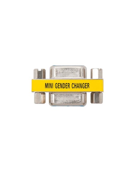 ADAPTADOR NANOCABLE VGA HDB15/H-HDB15/H