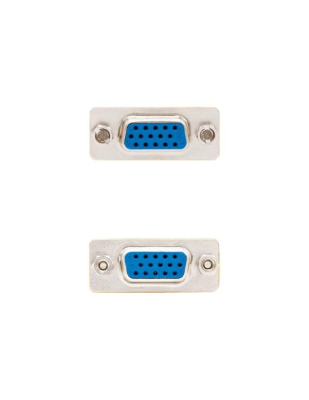 ADAPTADOR NANOCABLE VGA HDB15/H-HDB15/H
