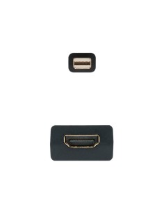 ADAPTADOR NANOCABLE MINI DP A HDMI MINIDP/M-HDMI/H 15CM 2
