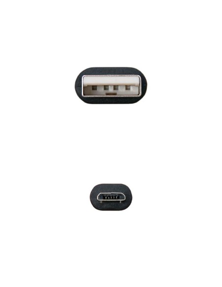 CABLE CONVERSOR DVI A M-SVGA 10CM BLACK